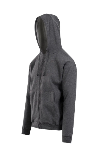 Picture of RAMO, Mens Zip With Pocket Hoodie